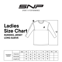 SNP - California Navy Running Jersey - Ladies - Long Sleeves